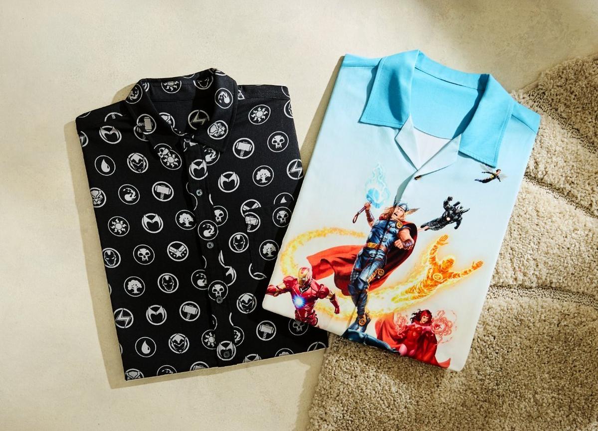 Magic: The Gathering Button Ups