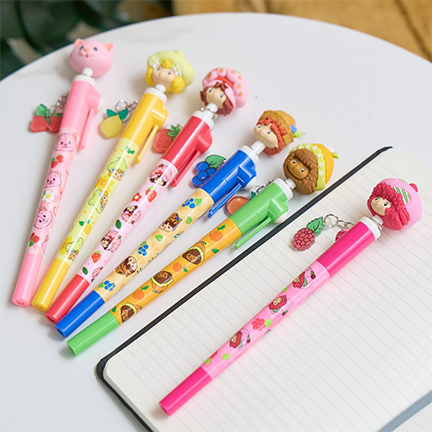 Strawberry Shortcake Friends Blind Box Scented Spinner Pen — BoxLunch Exclusive