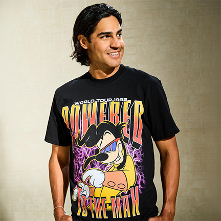 Disney A Goofy Movie Max Powerline T-Shirt - BoxLunch Exclusive