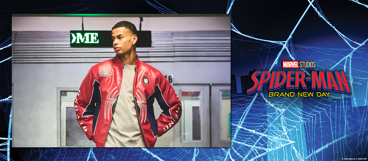 Marvel Spider-Man Faux Leather Moto Jacket - BoxLunch Exclusive