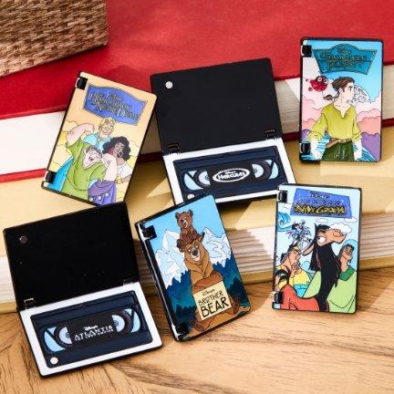 Disney Retro VHS Hinged Blind Box Enamel Pin — BoxLunch Exclusive