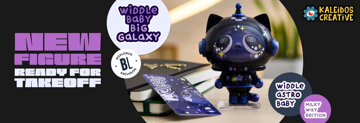 Kaleidos Creative Widdle Baby Big Galaxy