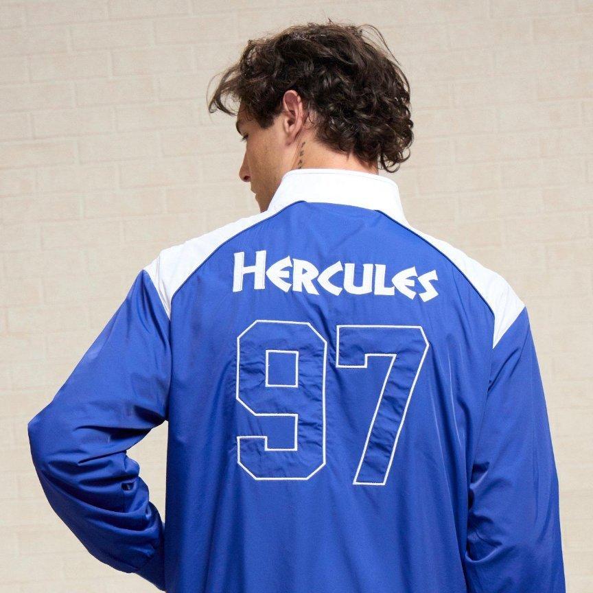 Disney Hercules Jersey Windbreaker - BoxLunch Exclusive