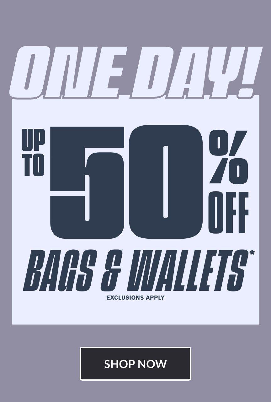 Shop Bags & Wallets