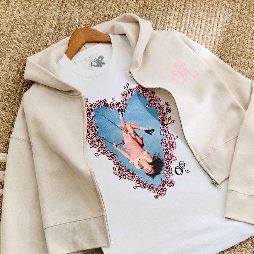 Olivia Rodrigo You Seem Pretty Sad For a Girl So In Love Cropped Zip Hoodie and T-Shirt