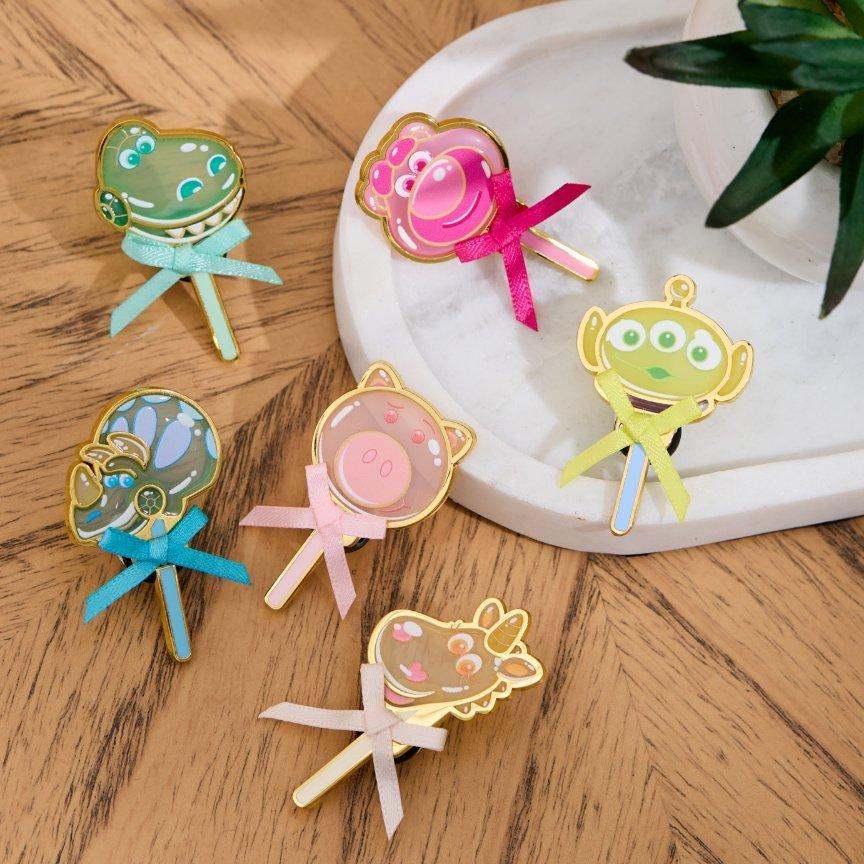 Disney Pixar Toy Story Character Lollipops Blind Box Enamel Pin - BoxLunch Exclusive