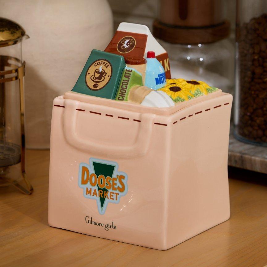 Gilmore Girls Doose's Market Figural Lidded Storage Jar - BoxLunch Exclusive