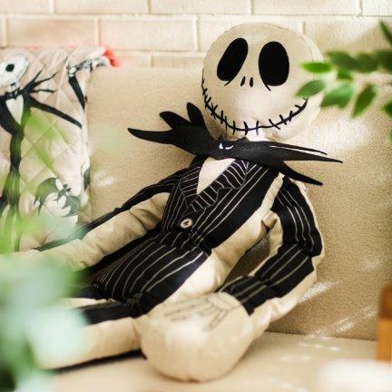 Disney The Nightmare Before Christmas Jack Skellington Figural Pillow — BoxLunch Exclusive