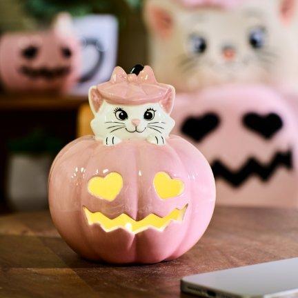 Disney The Aristocats Marie Pumpkin Figural Tea Light - BoxLunch Exclusive