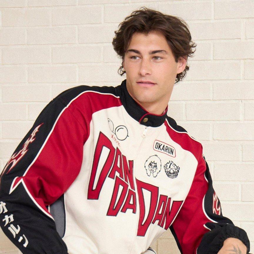 Dandadan Okarun Moto Jacket - BoxLunch Exclusive