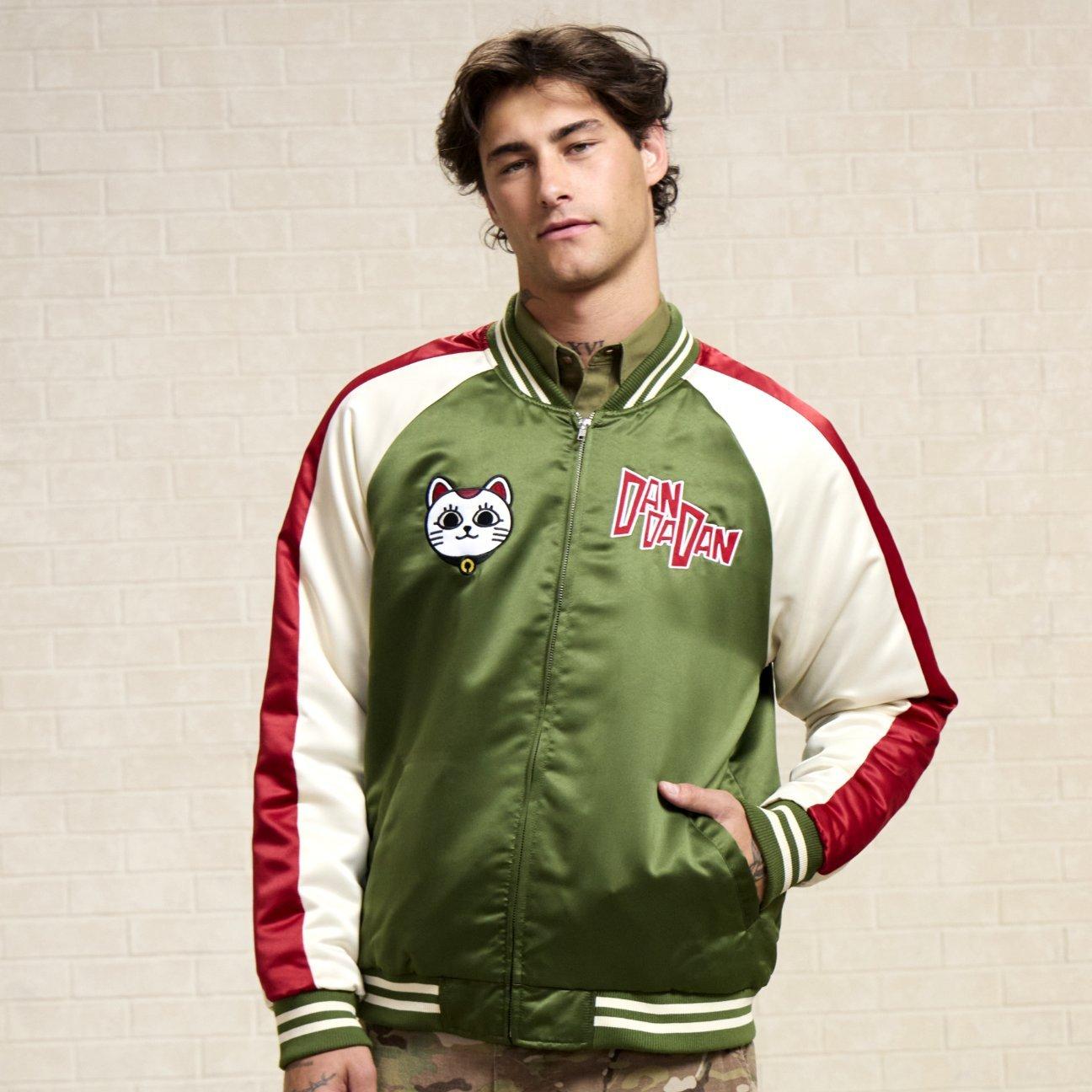 Dandadan Turbo Granny Bomber Jacket - BoxLunch Exclusive