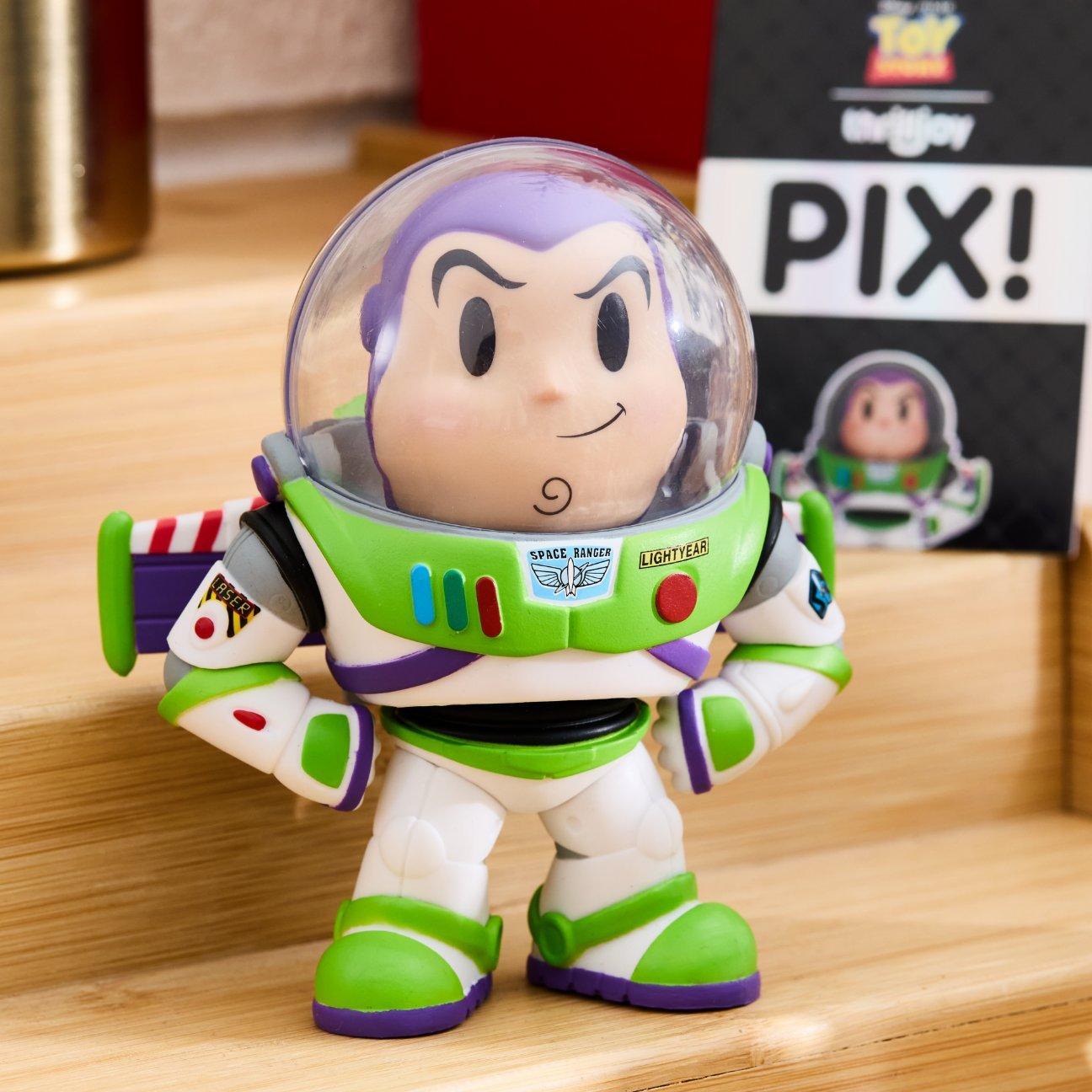 Thrilljoy Disney Pixar Toy Story Pix! Buzz Lightyear Vinyl Figure