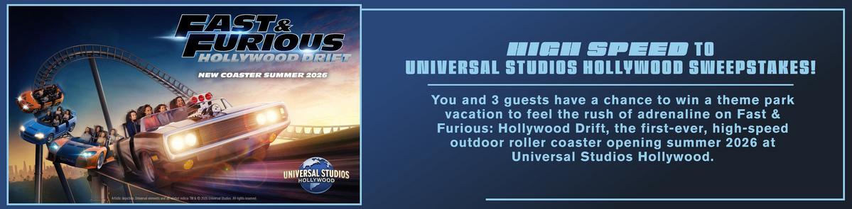 Fast & Furious Giveaway!