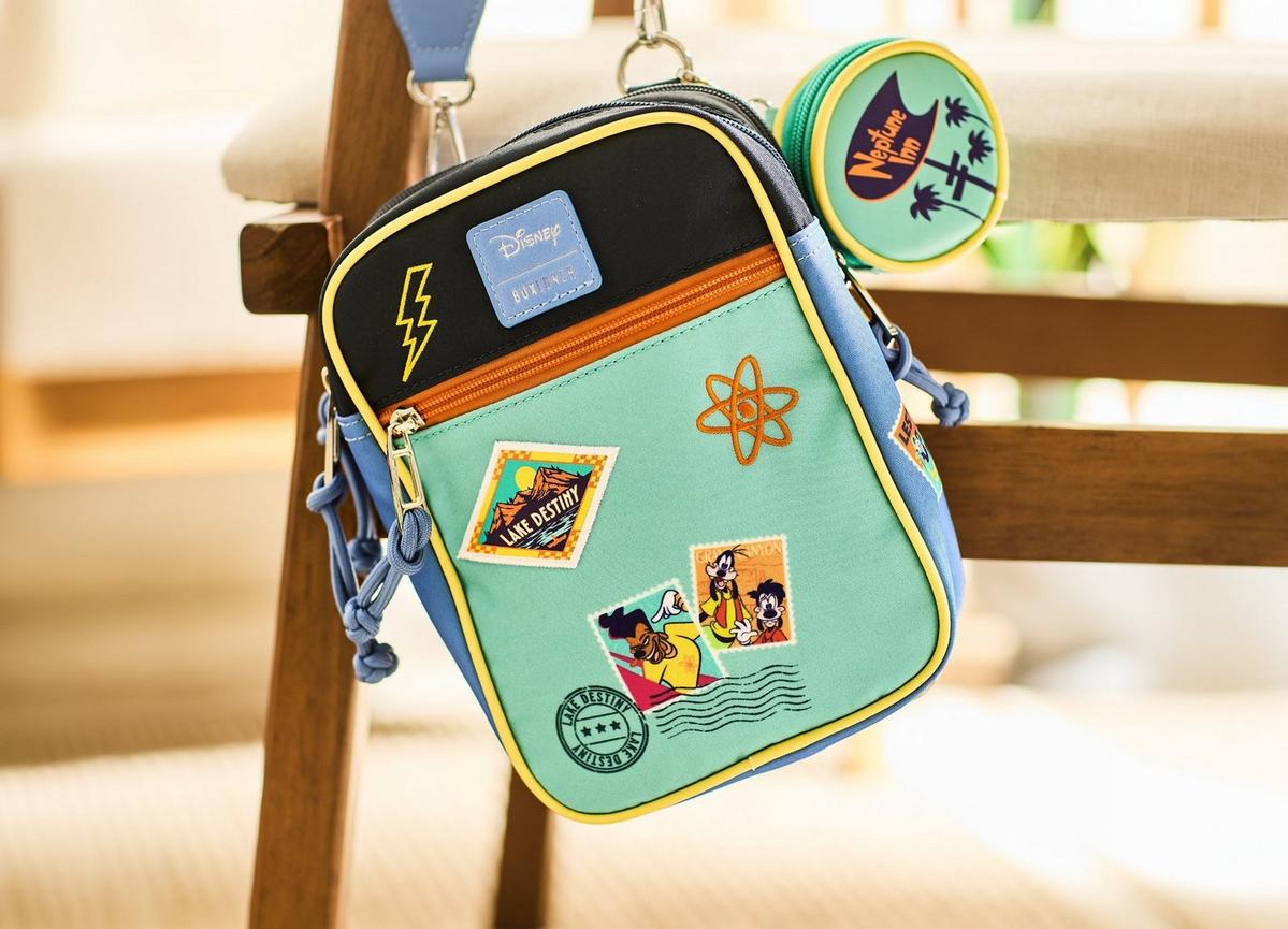 A Goofy Movie Stamps Travel Crossbody Bag — BoxLunch Exclusive