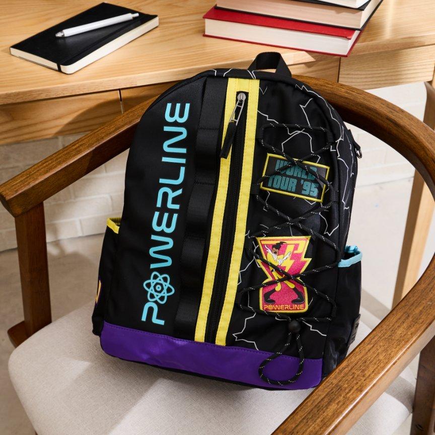 Disney A Goofy Movie Powerline Icons Backpack - BoxLunch Exclusive