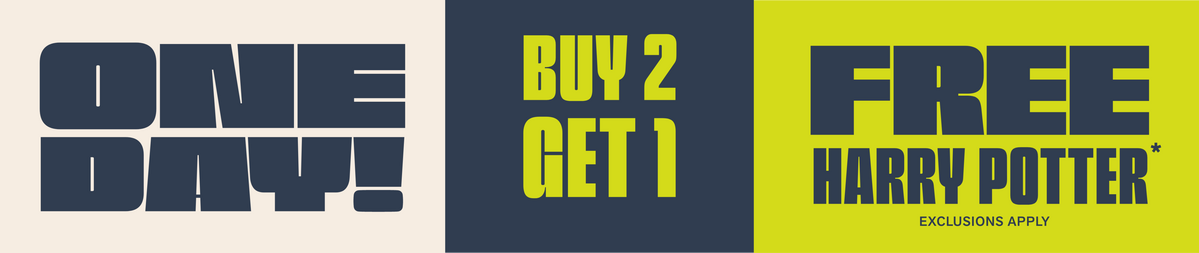 Buy 2, Get 1 Free Harry Potter