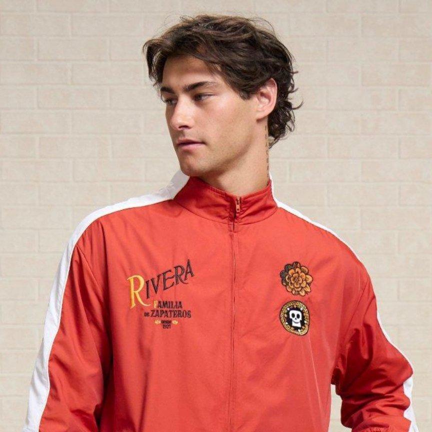 Disney Pixar Coco Miguel Jersey Windbreaker - BoxLunch Exclusive