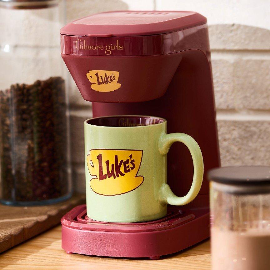 Gilmore Girls Luke's Diner Single Serve Coffee Maker & Mug - BoxLunch Exclusive