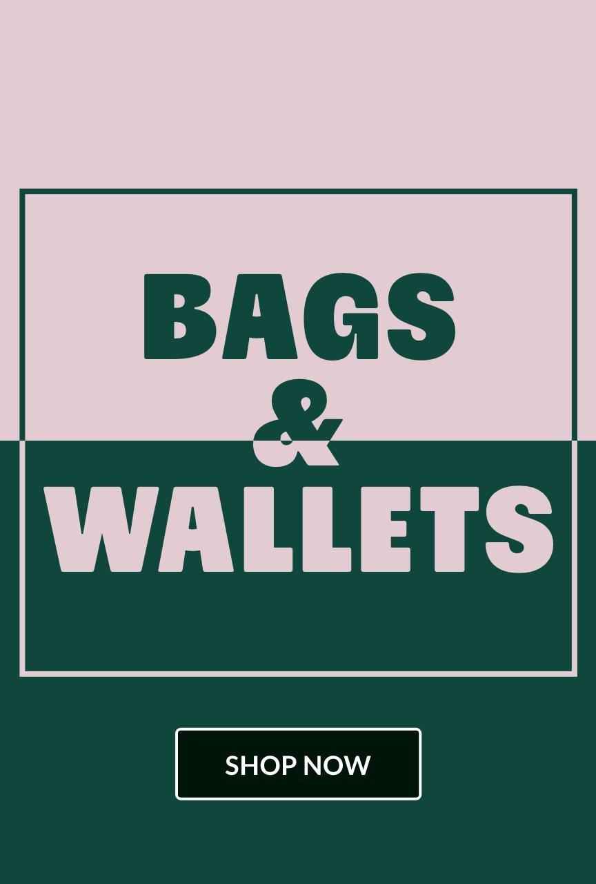 Shop Bags & Wallets