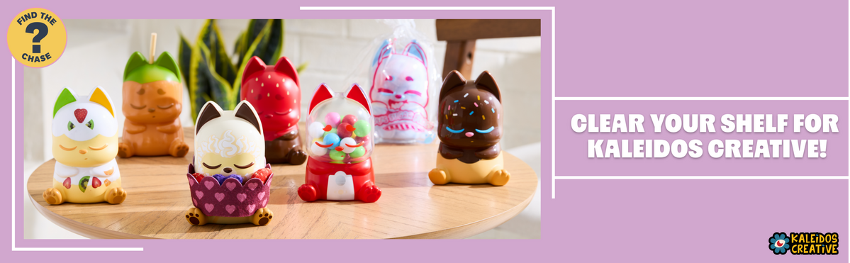 Clear Your Shelf For Kaleidos Creative!
