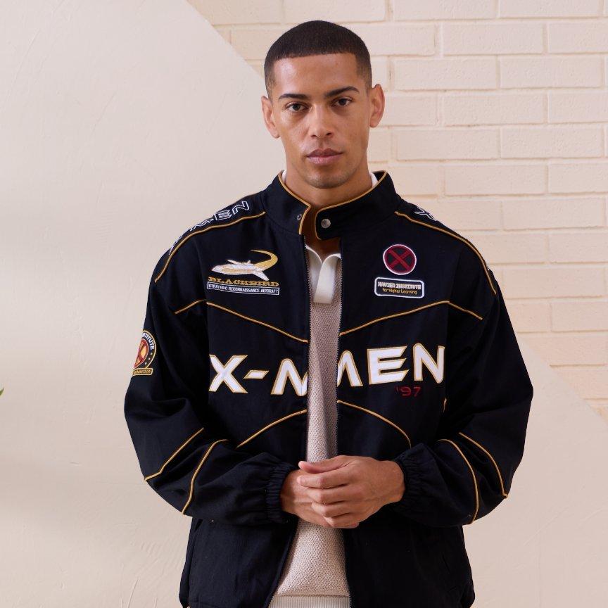 Marvel X-Men '97 Blackbird Moto Jacket - BoxLunch Exclusive