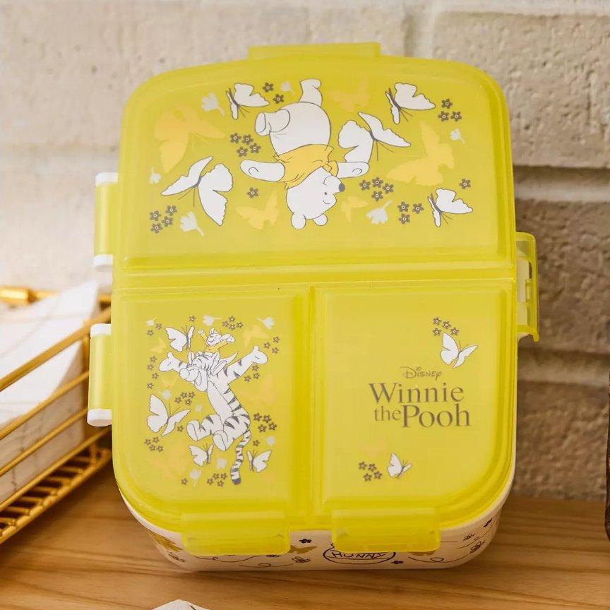 Disney Winnie the Pooh Floral Icons Bento Box - BoxLunch Exclusive