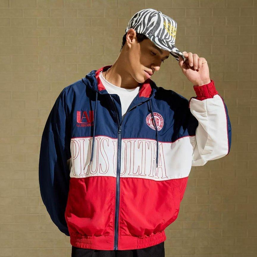 My Hero Academia Plus Ultra Color Block Windbreaker — BoxLunch Exclusive