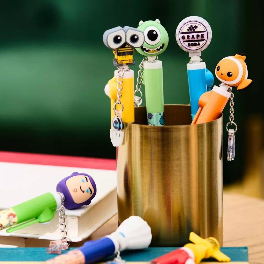 Disney Pixar Charm Blind Box Spinner Pen — BoxLunch Exclusive