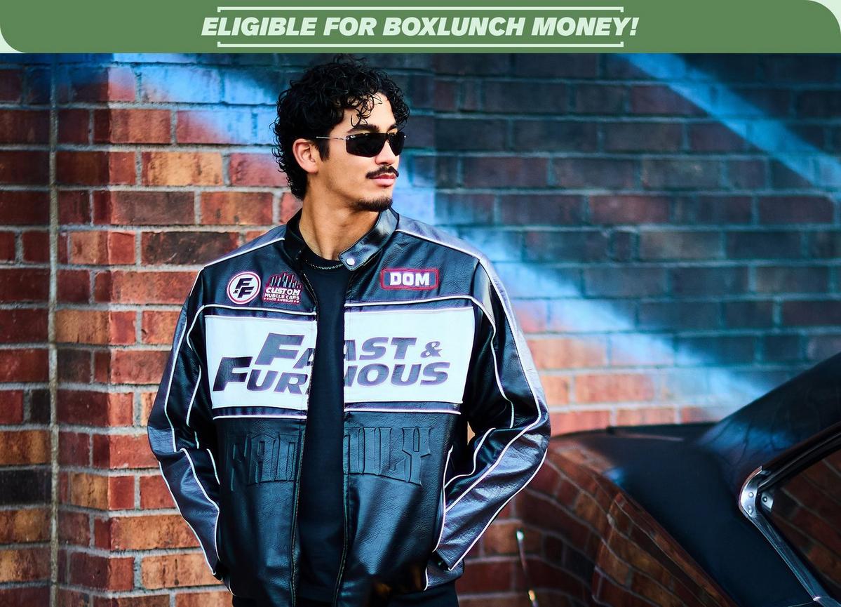 Fast and Furious Merch