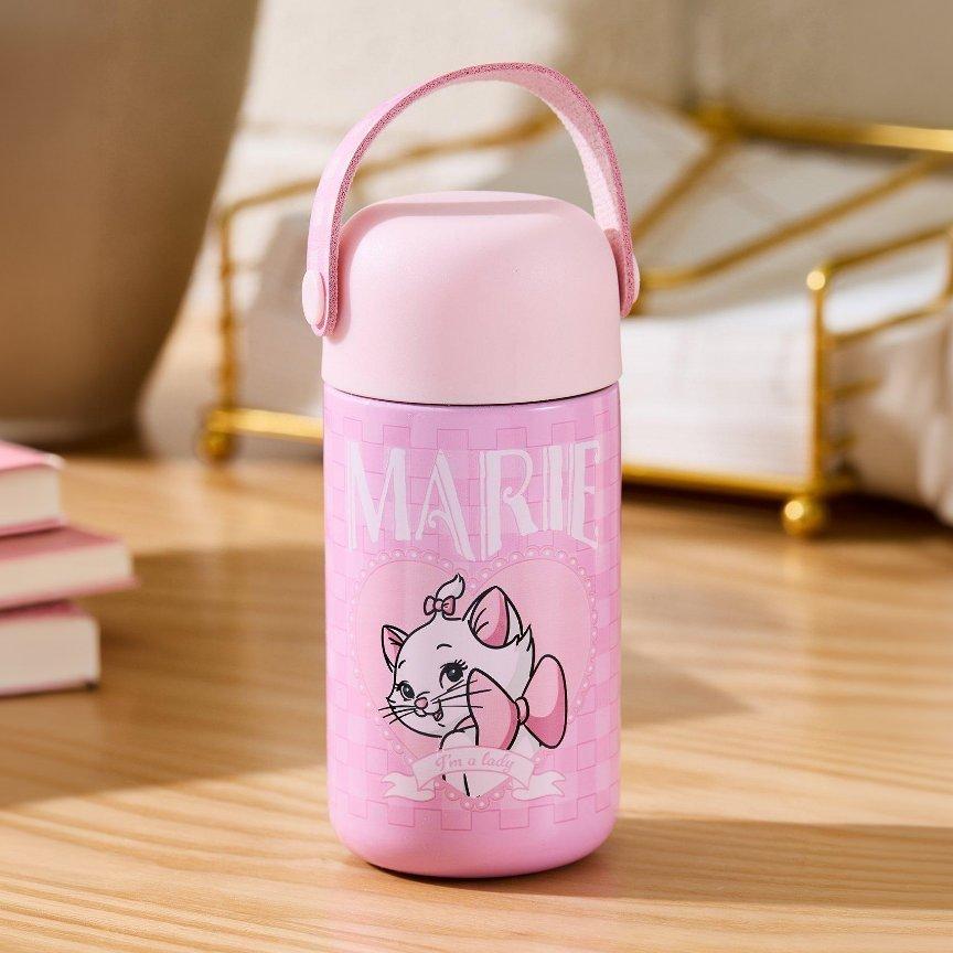 Disney The Aristocats Marie Pink Loop Mini Water Bottle — BoxLunch Exclusive