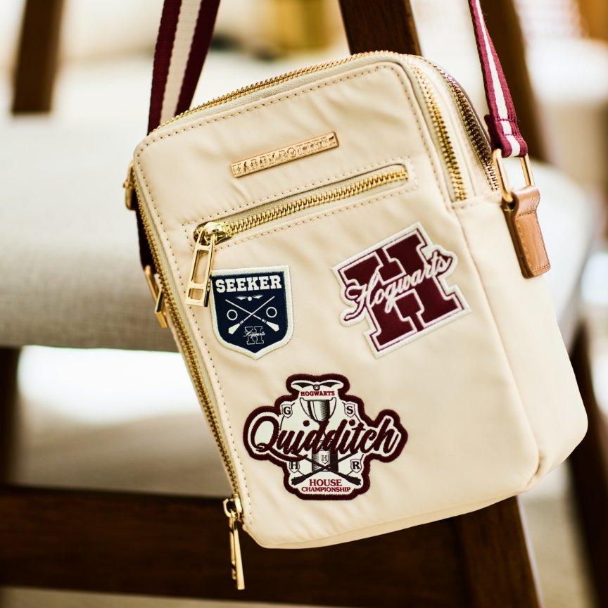 Harry Potter Quidditch Patches Crossbody Bag — BoxLunch Exclusive