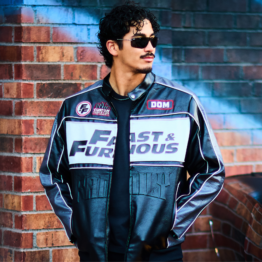 Fast & Furious Toretto's Garage Moto Jacket - BoxLunch Exclusive