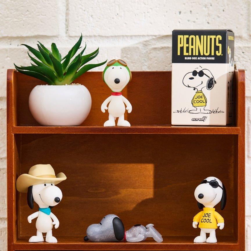 Super7 Peanuts ReAction Snoopy Blind Box Figure - BoxLunch Exclusive
