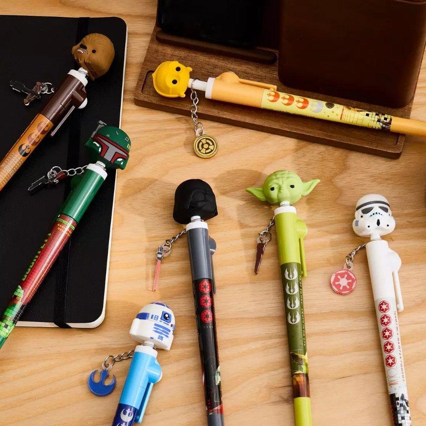 Star Wars Character Spinner Charms Blind Box Pen - BoxLunch Exclusive