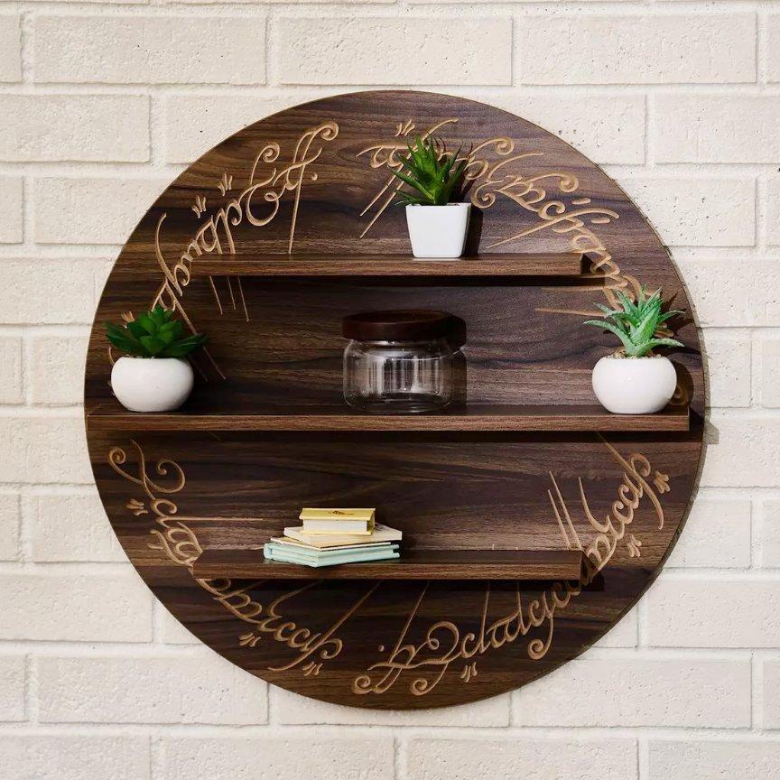 The Lord of The Rings One Rings Wall Shelf - BoxLunch Exclusive