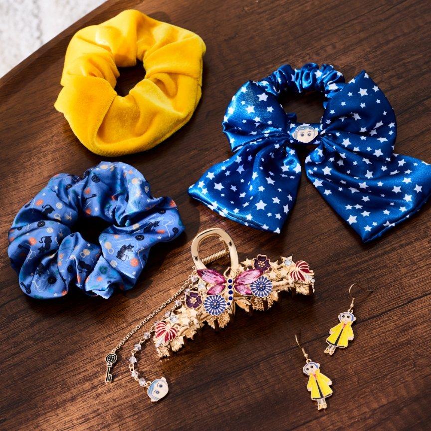 Coraline Accessories and Merch