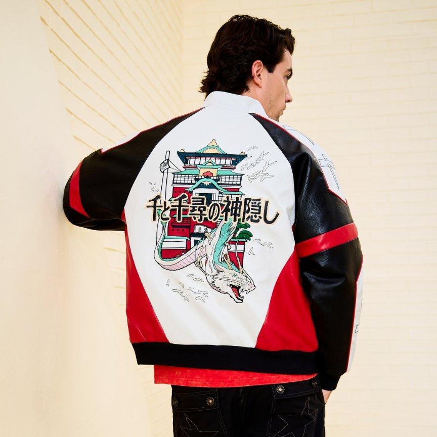 Studio Ghibli® Spirited Away Dragon Haku Moto Jacket - BoxLunch Exclusive