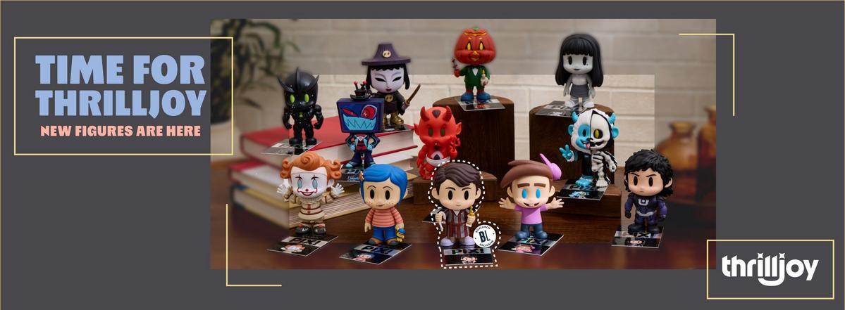 Time For Thrilljoy! New Figurines Are Here