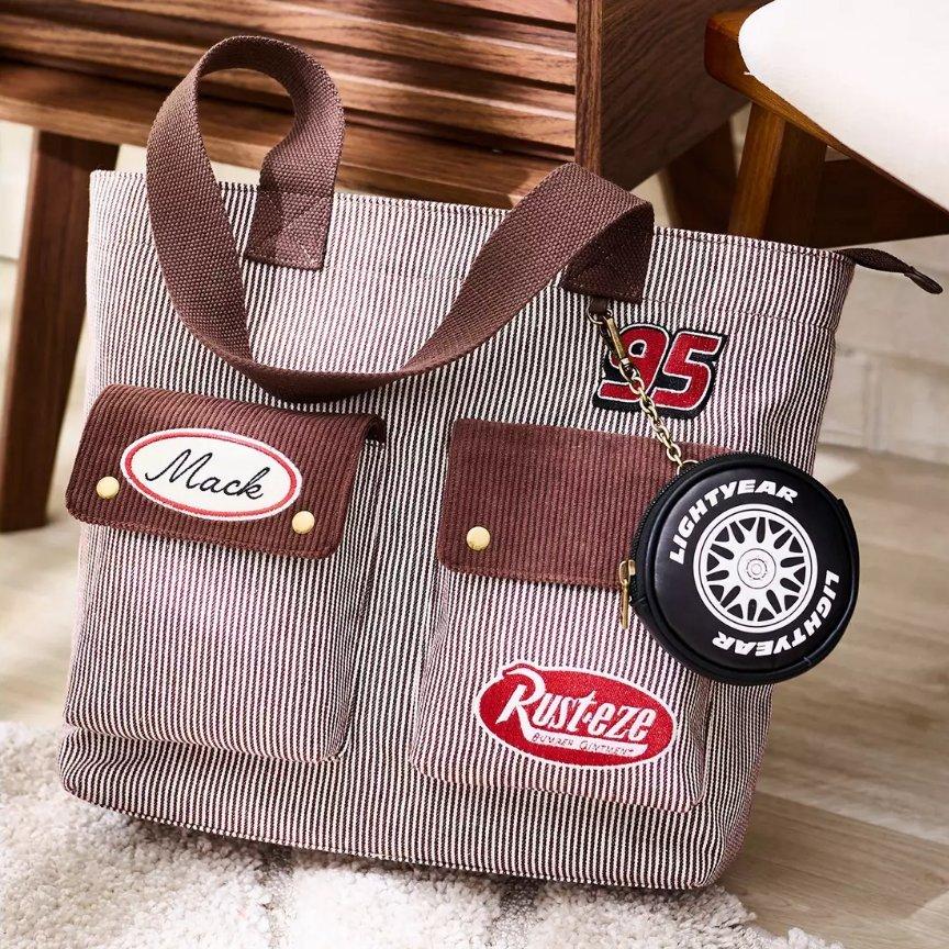 Disney Pixar Cars Mack Large Tote Bag with Coin Purse - BoxLunch Exclusive