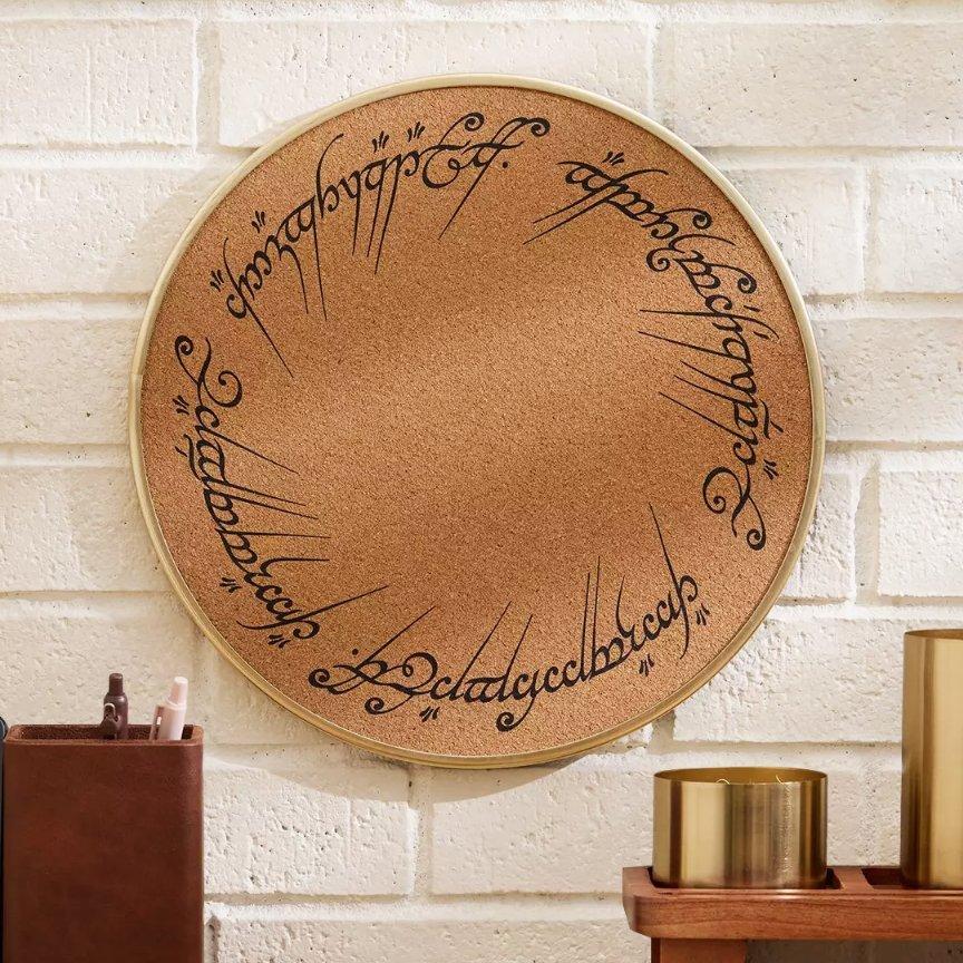 The Lord Of The Rings One Ring Corkboard