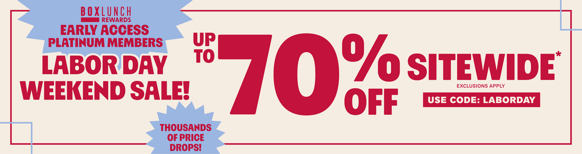 Labor Day Weekend Sale! Up To 70% Off Sitewide