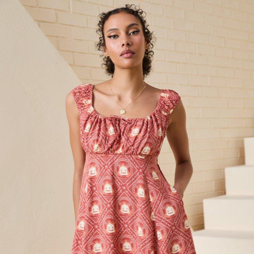 Studio Ghibli® My Neighbor Totoro Calcifer Dress — BoxLunch Exclusive