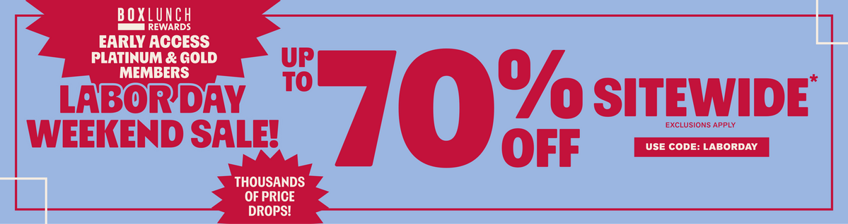 Labor Day Weekend Sale! Up To 70% Off Sitewide