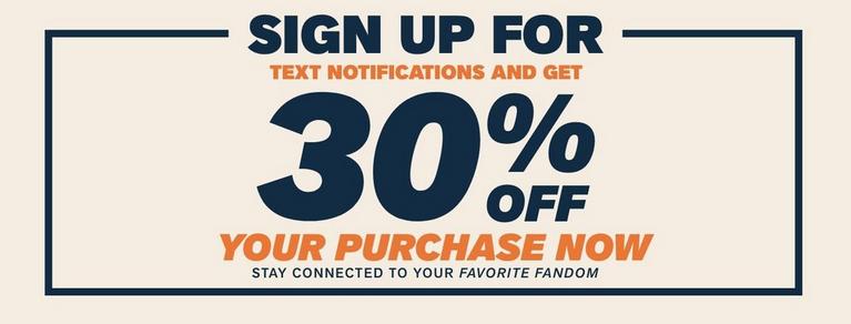 BoxLunch Money promotion banner: “Earn $20 for every $40 spent”.