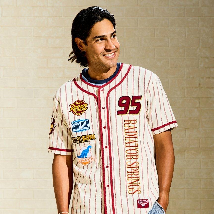 Disney Pixar Cars Icons Baseball Jersey — BoxLunch Exclusive