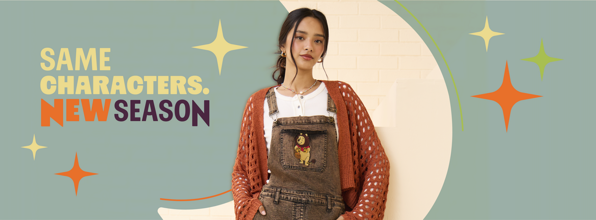 Disney Winnie the Pooh Halloween Glow-in-the-Dark Women's Overalls — BoxLunch Exclusive