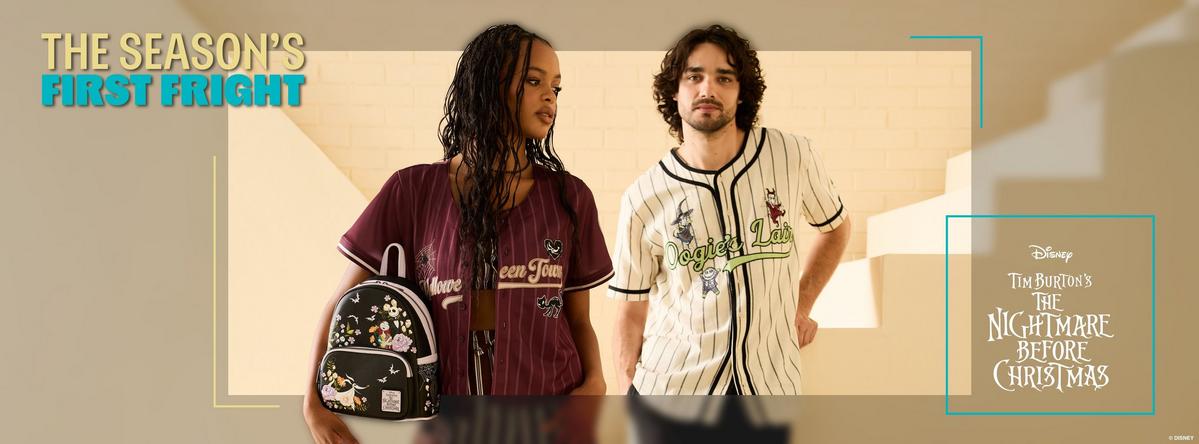 The Nightmare Before Christmas Jerseys