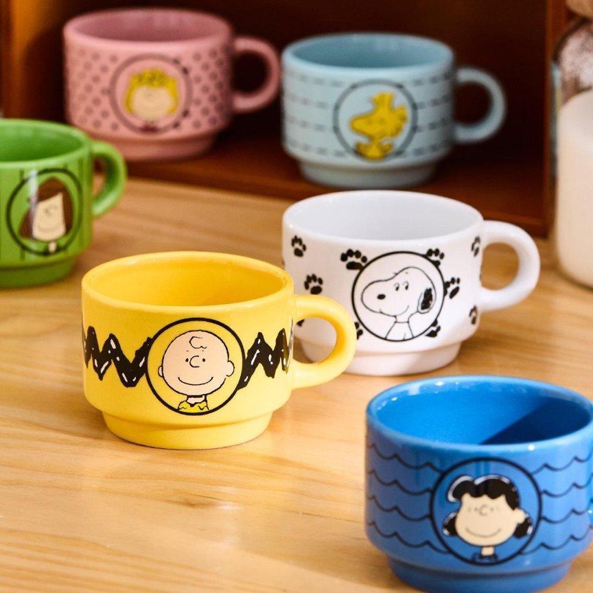 Peanuts Characters Blind Box Mini Mug - BoxLunch Exclusive