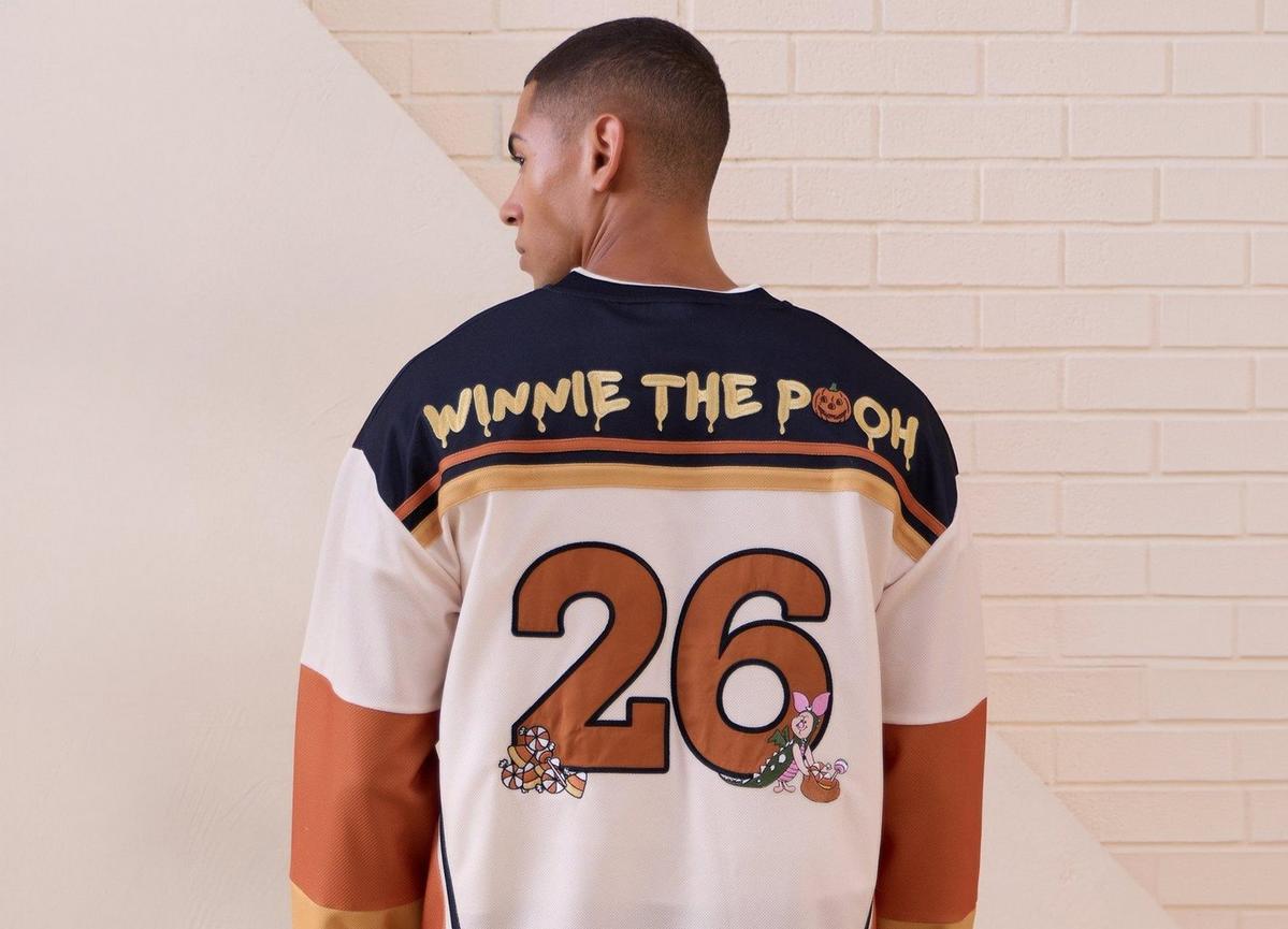 Disney Winnie the Pooh Halloween Pooh Bear Hockey Jersey — BoxLunch Exclusive