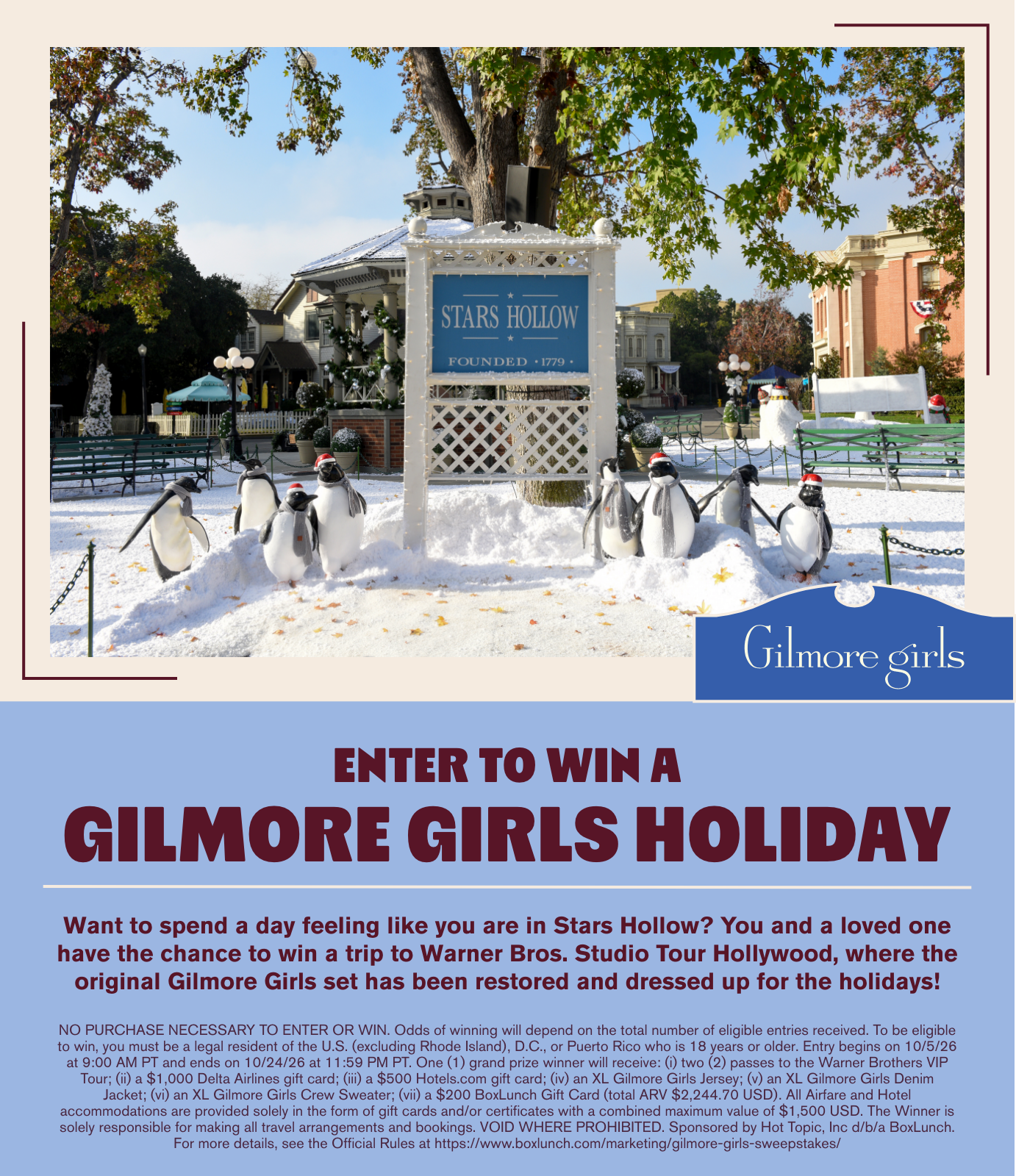 Gilmore Girls Getaway